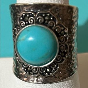 Sterling silver ring